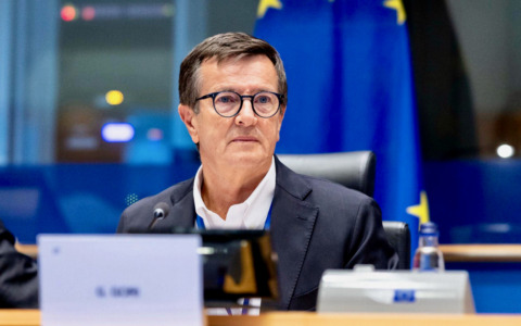 L’ex sindaco Giorgio Gori da Bruxelles: «L’Europa deve aprire gli occhi su Bergamo»
