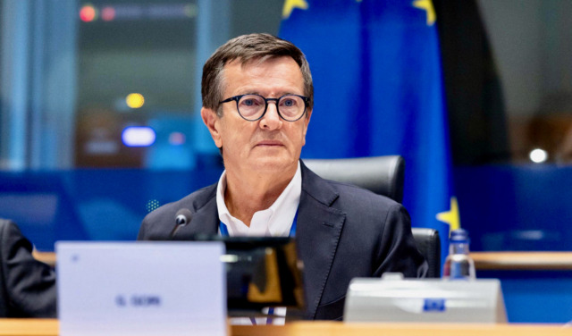 L’ex sindaco Giorgio Gori da Bruxelles: «L’Europa deve aprire gli occhi su Bergamo»