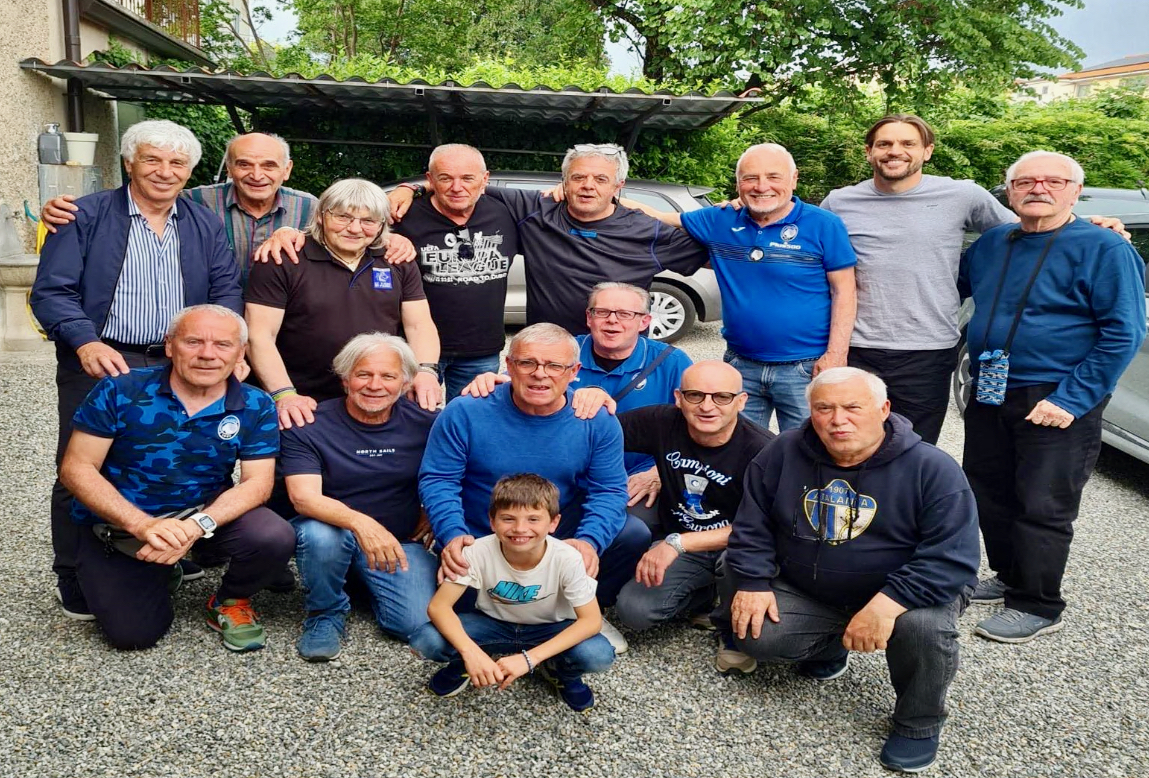 Il Beppuccio racconta il Gruppo Pensiunàcc: quando l’amore per l’Atalanta non ha età