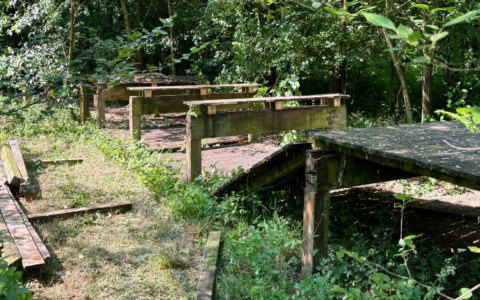 Lavori al Belvedere di Dalmine: in arrivo percorsi, arredi e pannelli naturalistici