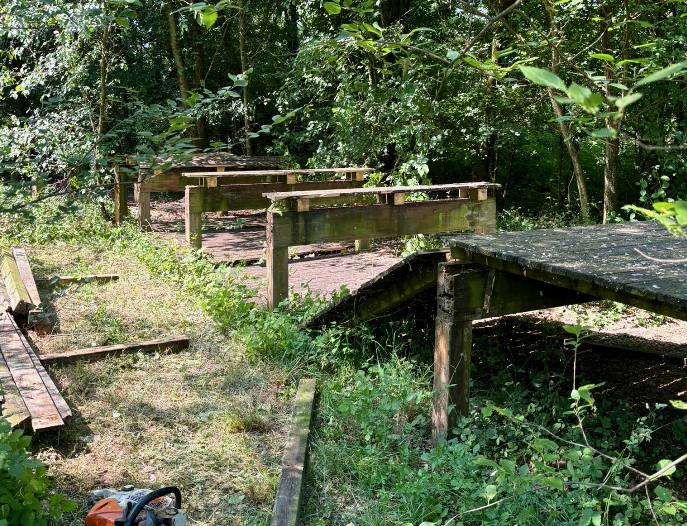 Lavori al Belvedere di Dalmine: in arrivo percorsi, arredi e pannelli naturalistici