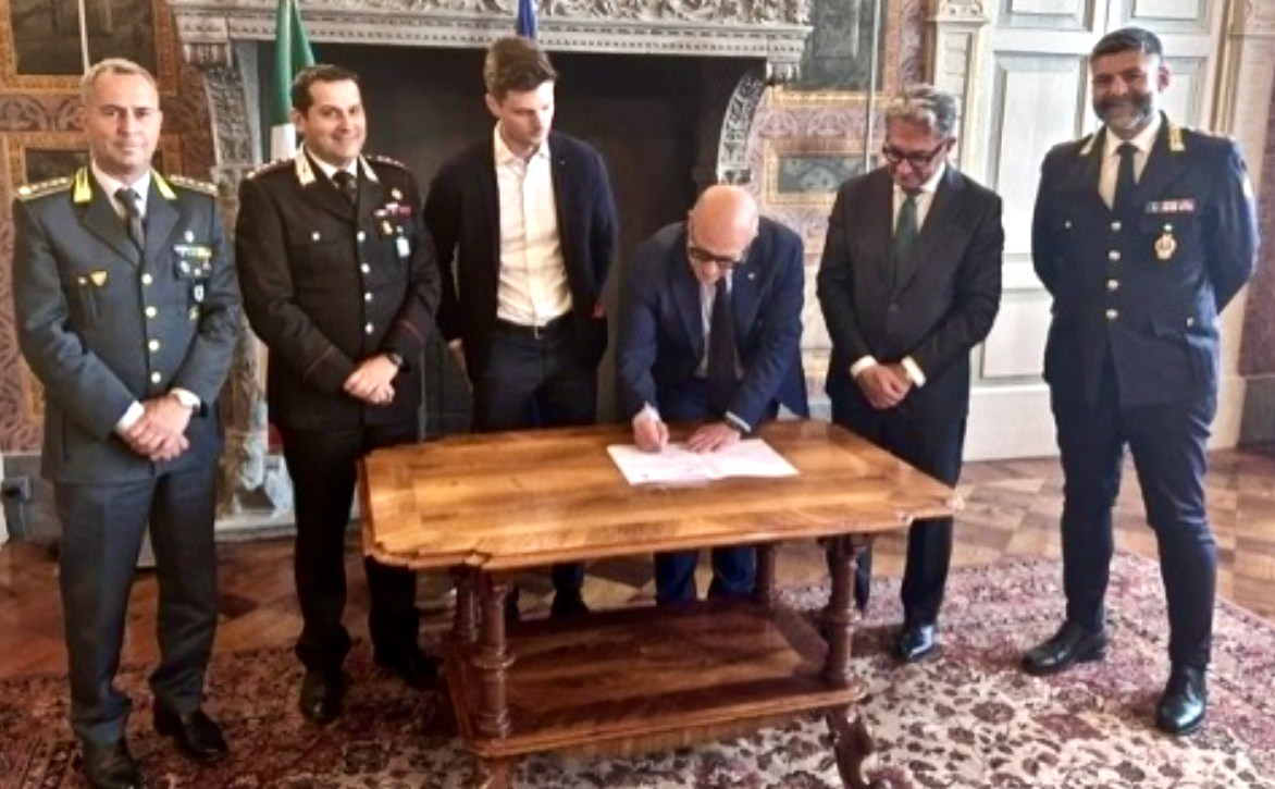 Stretta di mano sulla sicurezza tra lo Stato e il Comune di Comun Nuovo