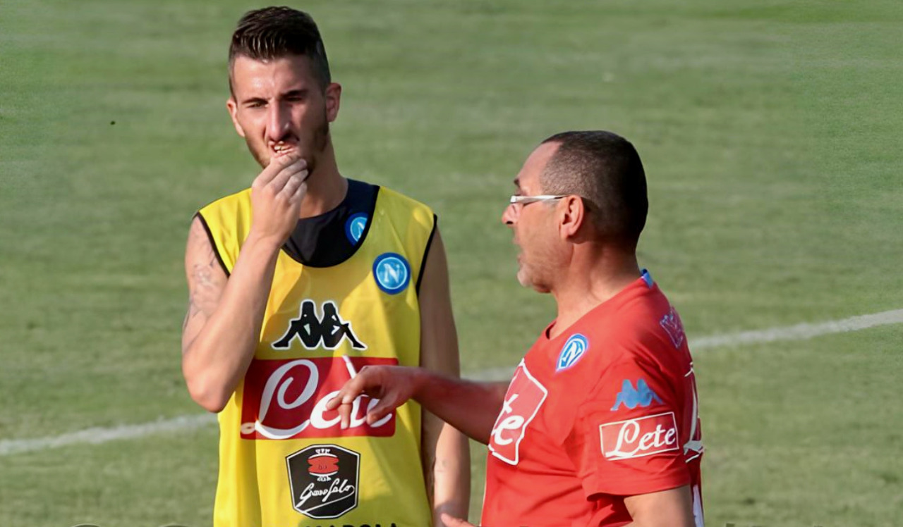 Parla Mirko Valdifiori, l’ex regista di Sarri: «Date tempo al mister, farà grandi cose a Bergamo»