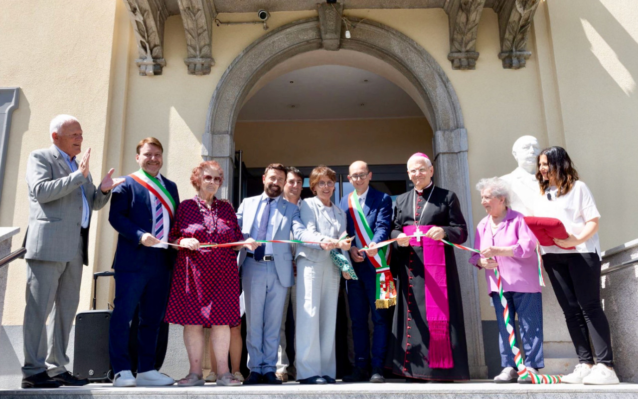 Grande festa per la Fondazione Honegger: ora la Rsa del futuro è realtà ad Albino