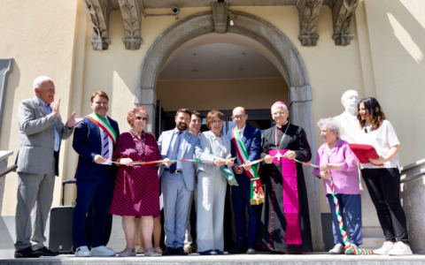 Grande festa per la Fondazione Honegger: ora la Rsa del futuro è realtà ad Albino