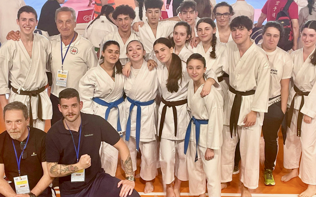 «Il karate rende i ragazzi e le ragazze più forti, dentro e fuori», parola del maestro di Curno