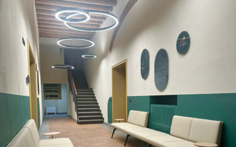 Nuovo look per il municipio di Osio Sotto, che lunedì 22 giugno riapre le sue porte