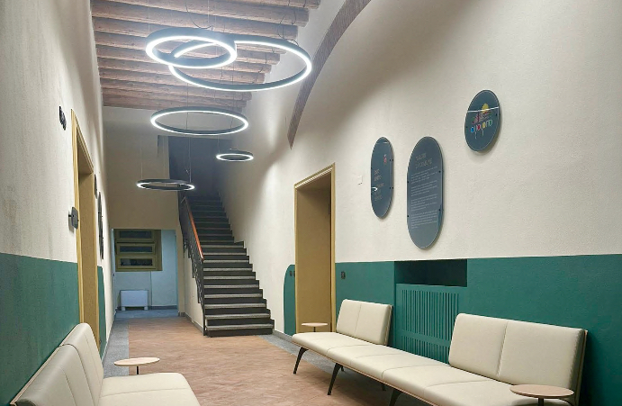 Nuovo look per il municipio di Osio Sotto, che lunedì 22 giugno riapre le sue porte