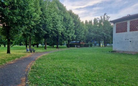 Belle novità “green” a Stezzano: in arrivo una nuova area cani e la nascita di un grande parco