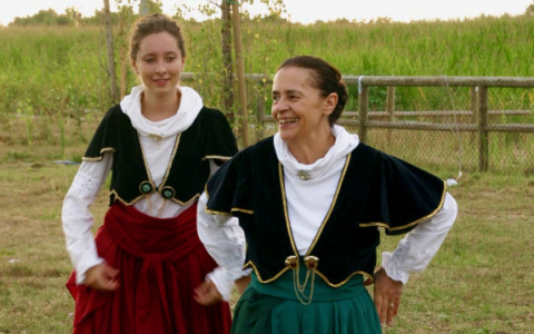 Addio a Pierangela Mangini di Comun Nuovo, anima instancabile del nostro folklore