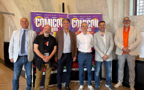 Al via la quarta edizione del Comicon Bergamo: fumetto, videogame e cultura pop in Fiera
