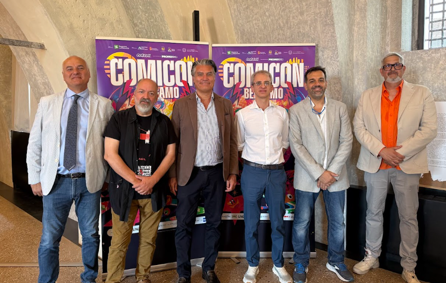 Al via la quarta edizione del Comicon Bergamo: fumetto, videogame e cultura pop in Fiera