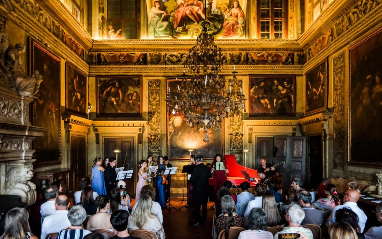 Il futuro è barocco a Palazzo Terzi: è iniziata la seconda edizione di Serate Musicali
