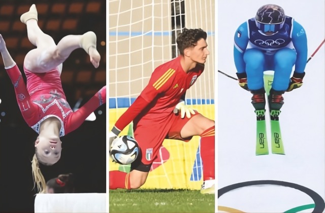 Songavazzo celebra i propri talenti sportivi: festa in paese per Pessina, Barzasi e Zorzi