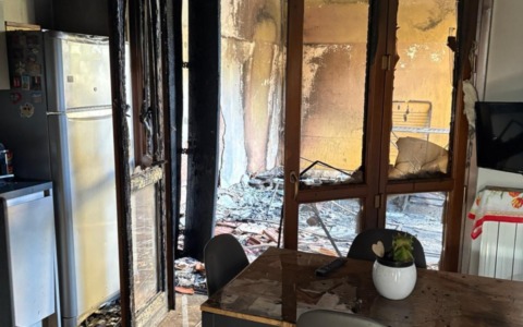 L’esplosione e poi l’incendio: paura in una villetta a Martinengo. Tutta colpa di uno… zampirone