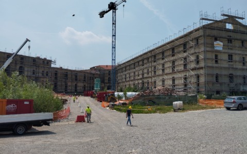 Ex caserma Montelungo: primi edifici universitari completati per l’estate 2028