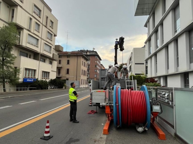 Blackout nel centro di Bergamo, duemila utenze senza corrente