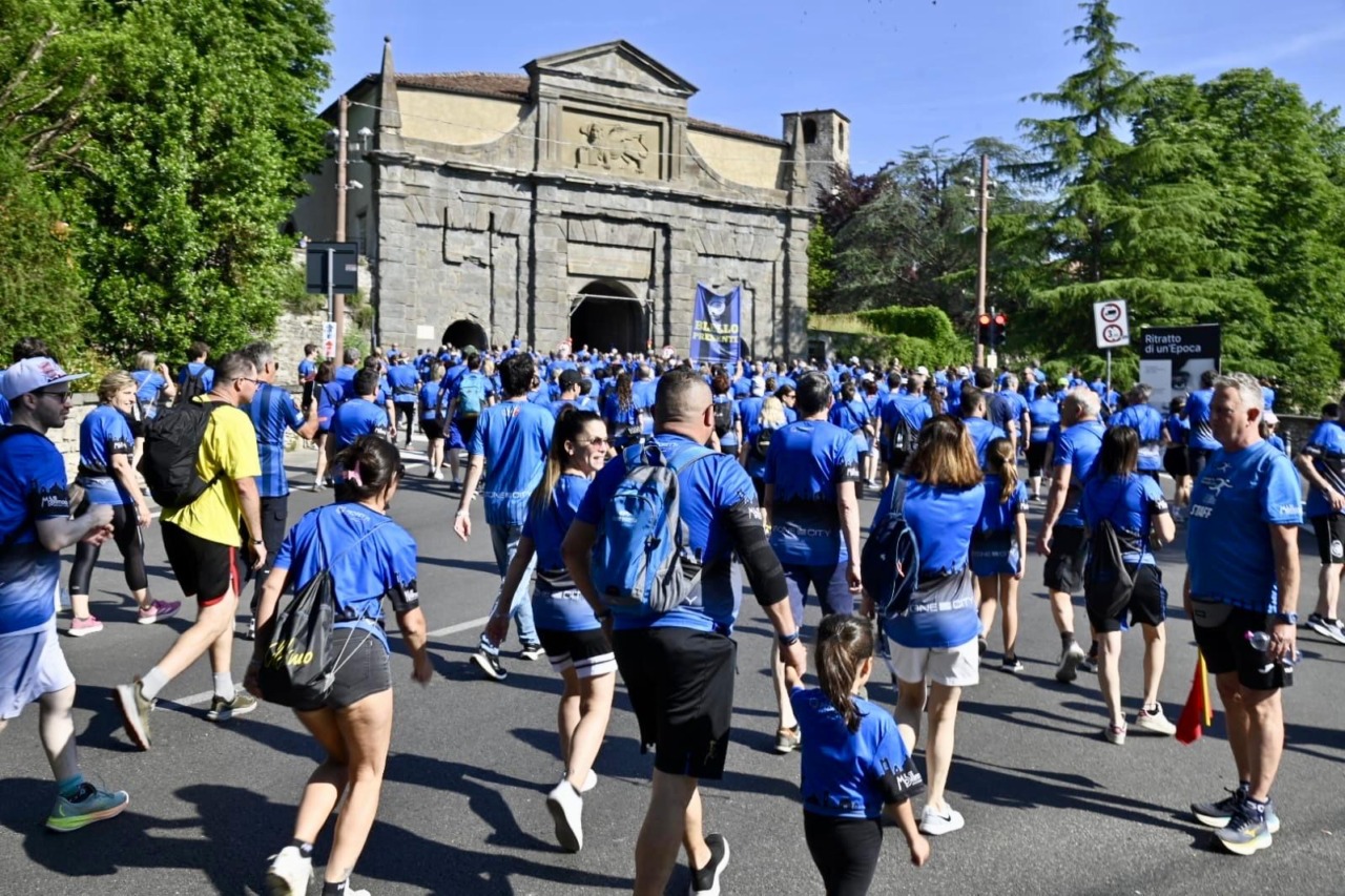 Camminata Nerazzurra, la notizia non sono gli oltre 12 mila presenti, ma la grande voglia di Dea