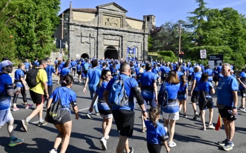 Camminata Nerazzurra, la notizia non sono gli oltre 12 mila presenti, ma la grande voglia di Dea