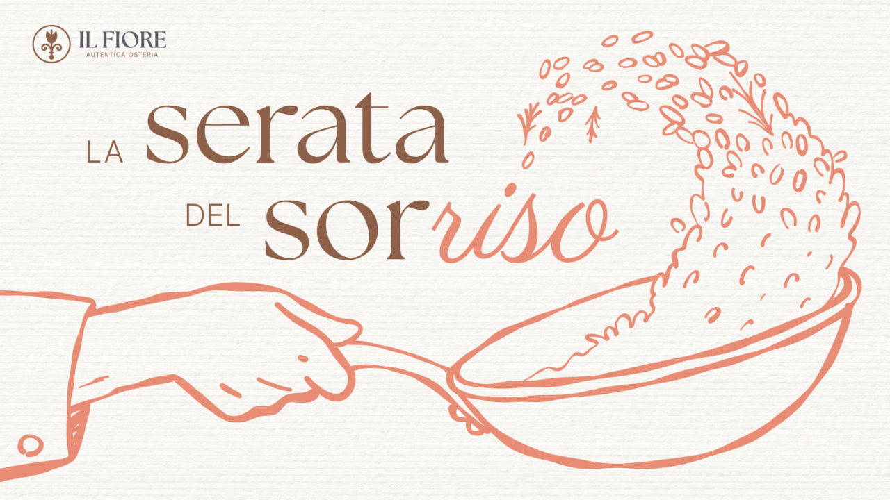 All’Osteria Il Fiore a Brusaporto ecco La serata del sorriso