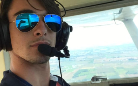 Chi era Daniel Taino, l’istruttore di volo 26enne morto nello schianto del Cessna a Valbrembo
