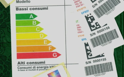 Stampante per etichette adesive a colori: risultato professionale con resistenza all’acqua e ai graffi