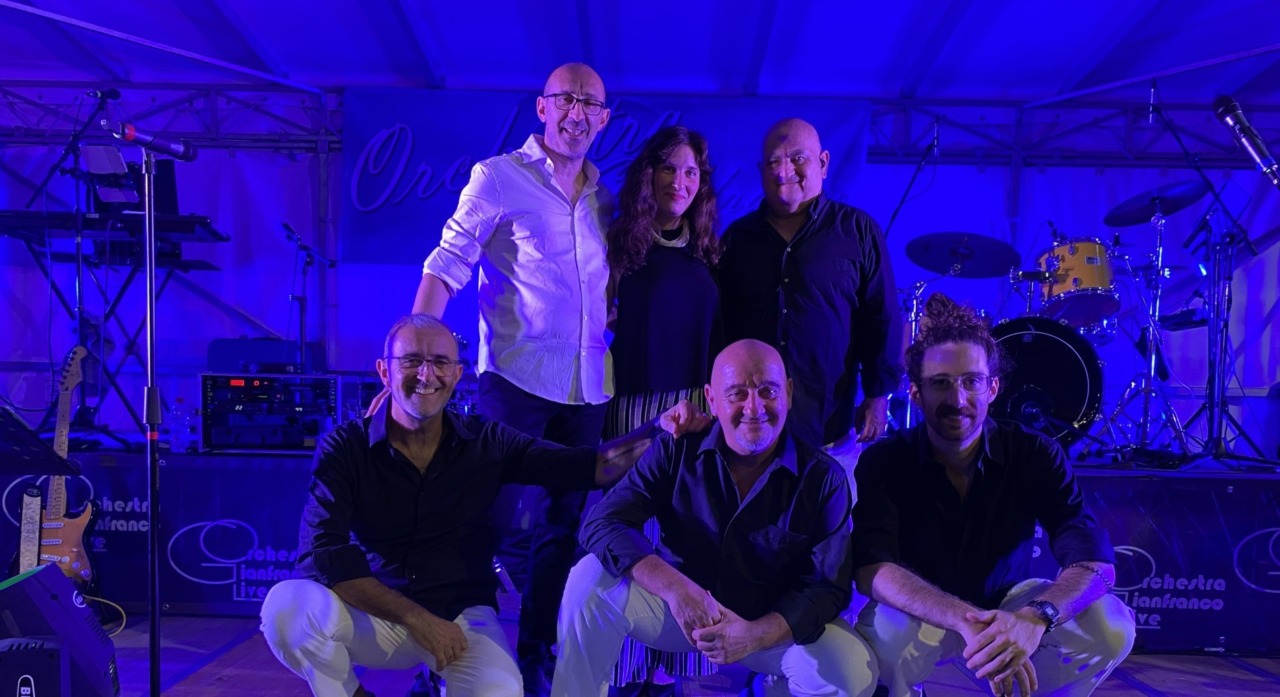 La bella storia dell’Orchestra Gianfranco Live, che semina gioia e raccoglie… allegria