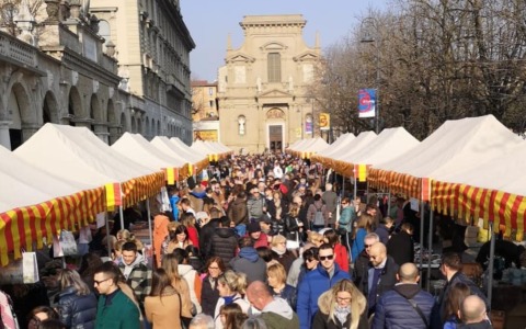 Un luna park retrò in centro città? Così Bergamo festeggerà i saldi estivi (commercianti fatevi avanti!)