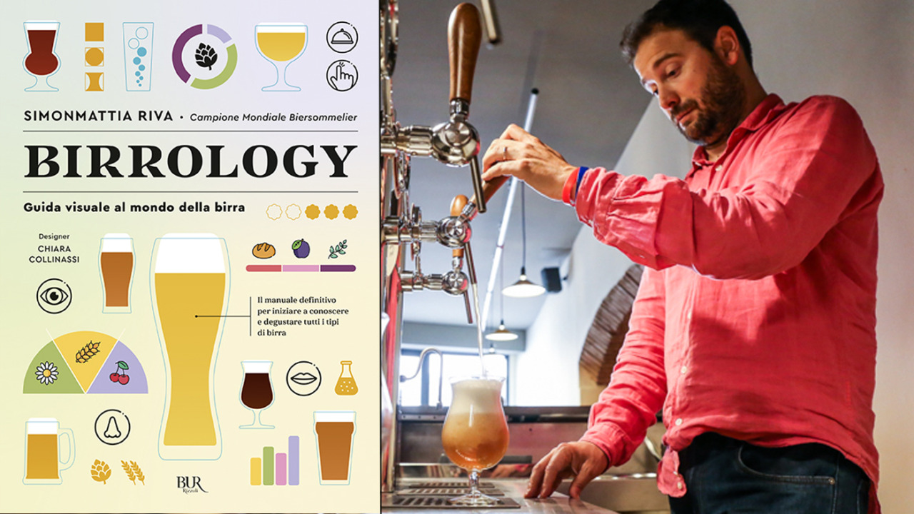 “Birrology”, la guida visuale al mondo della birra a cura del campione mondiale bergamasco