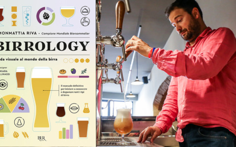 “Birrology”, la guida visuale al mondo della birra a cura del campione mondiale bergamasco