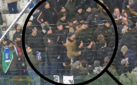 Sette ultras della Nazionale indagati per violenza privata durante Italia-Irlanda del Nord, a Bergamo