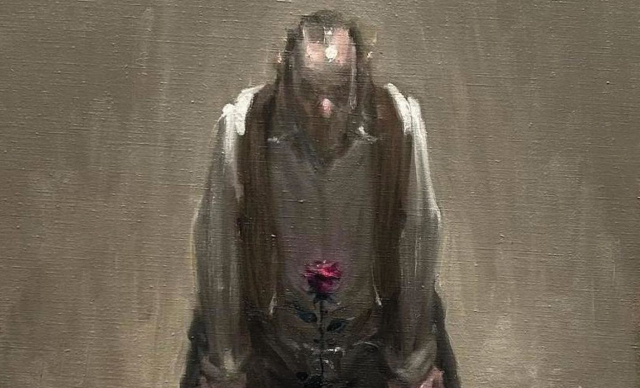 Undici oli su tela dell’artista Wainer Vaccari in mostra alla Galleria Ceribelli di Bergamo