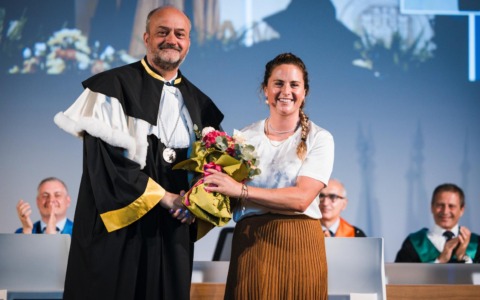 Nuova vittoria per Michela Moioli: si è laureata all’Università degli Studi di Bergamo