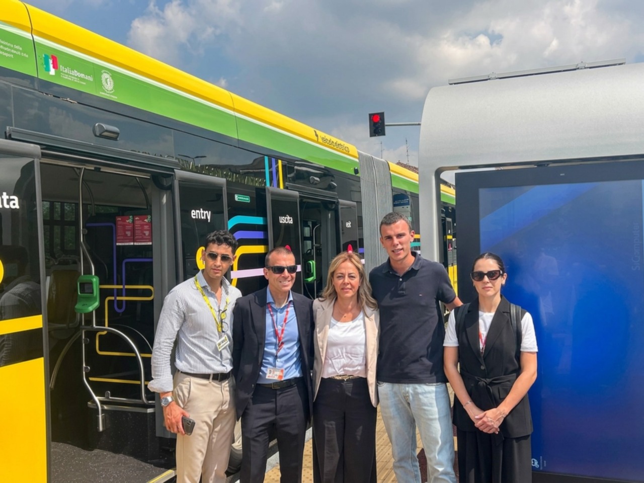 L’e-Brt partirà ufficialmente il 3 agosto: una giornata di corse gratuite per testare il servizio