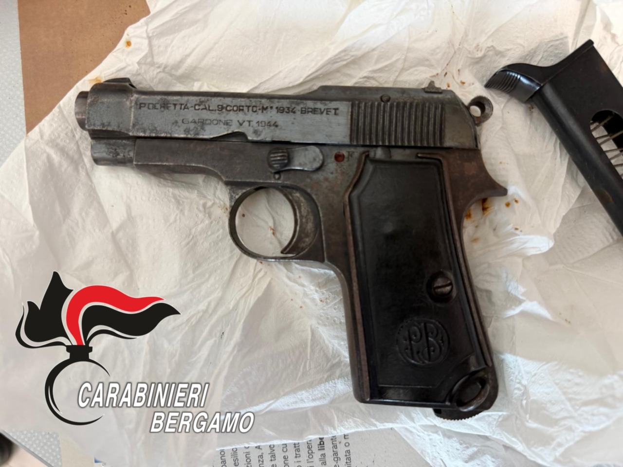 Sparo nel cuore di Stezzano, arrestato il presunto responsabile