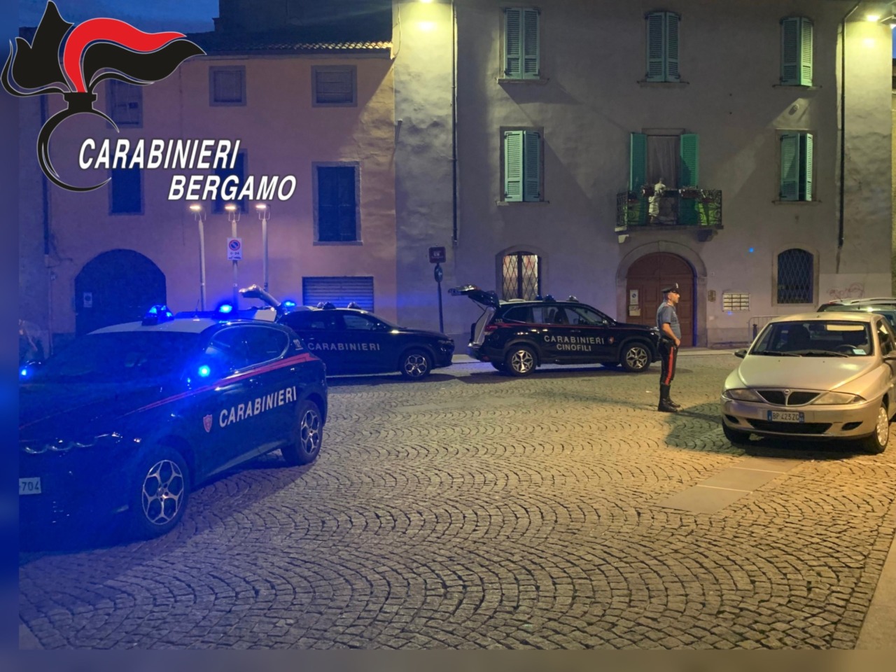 Nuovi controlli dei carabinieri a Seriate: denunciate tre persone perché in possesso di coltelli
