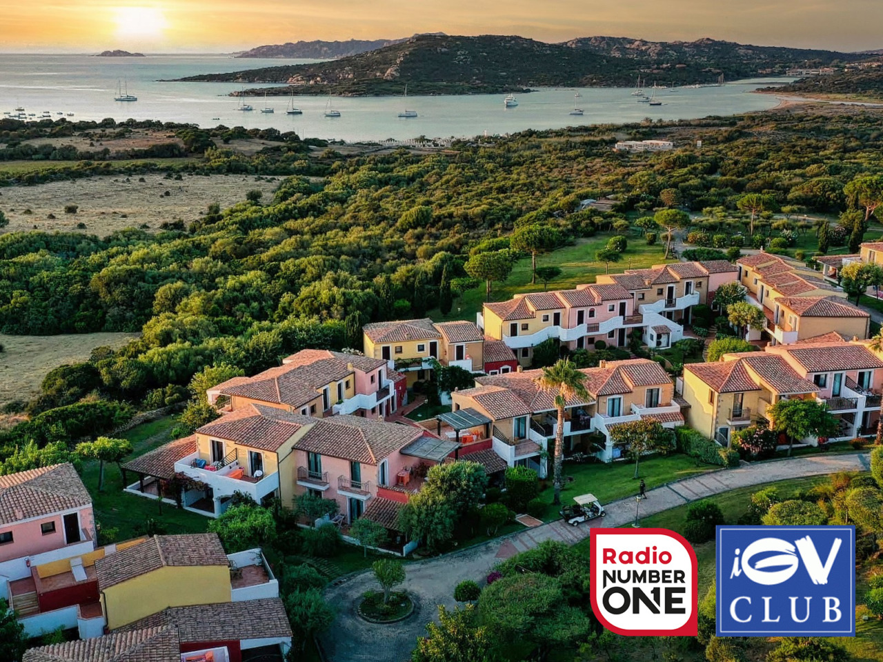 Radio Number One accende l’estate 2026 dell’iGV Club Santaclara: musica, dirette e vacanza in Sardegna davanti alla Maddalena