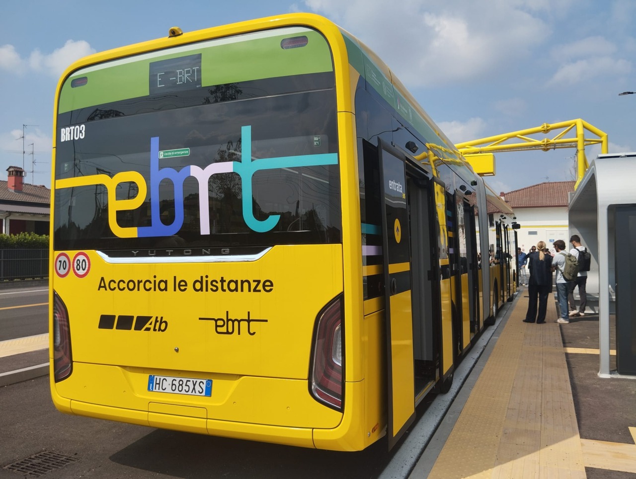 La e-Brt scorrerà liscia. Ma tra le polemiche e le automobili ferme in coda…