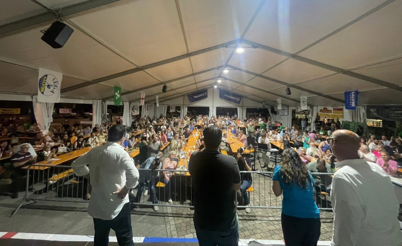 La festa della Lega lascia Pontida: quest’anno si farà a Cisano (per un intoppo burocratico)