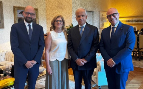 Sicurezza a Bergamo, il Comune porta le richieste al Viminale: «Servono più agenti e investimenti»