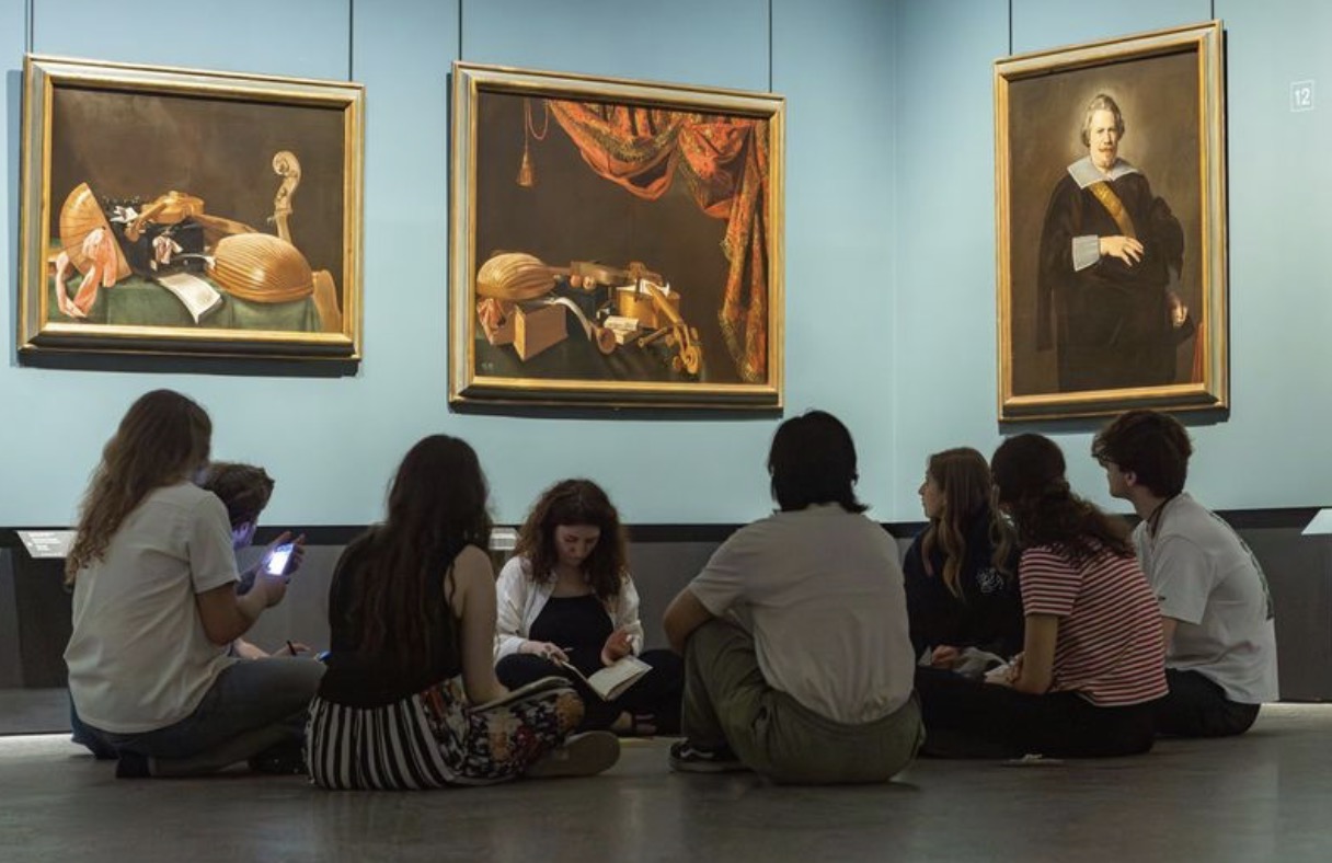 Caldo a Bergamo? L’Accademia Carrara diventa un rifugio tra arte e benessere