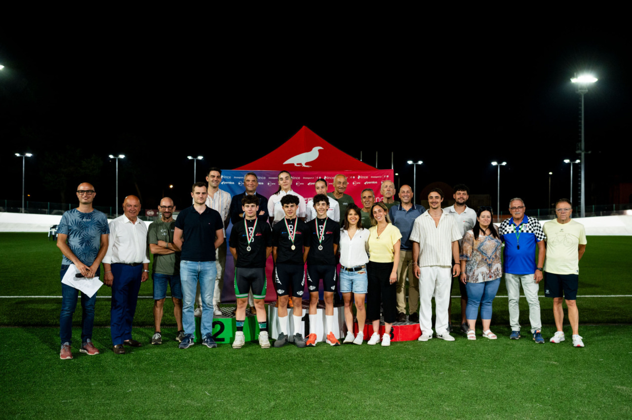 Gran successo al velodromo di Dalmine per il ritorno dell’evento ciclistico “3 Sere di Dalmine”