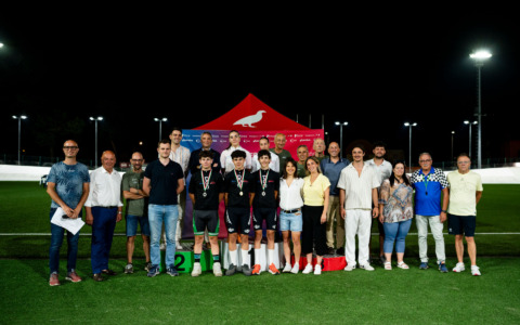 Gran successo al velodromo di Dalmine per il ritorno dell’evento ciclistico “3 Sere di Dalmine”