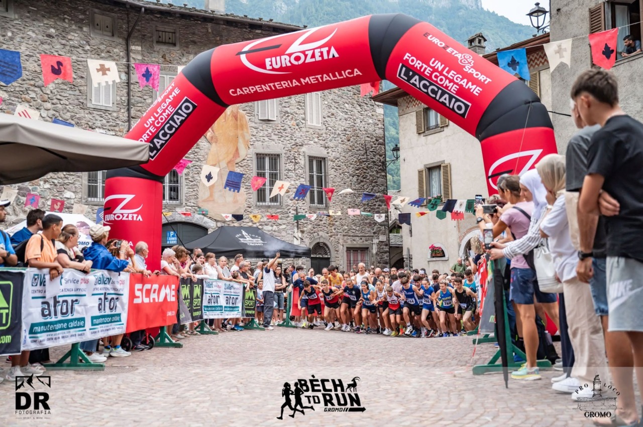 Corri nei Borghi, otto serate di sport tra i centri storici della Val Seriana