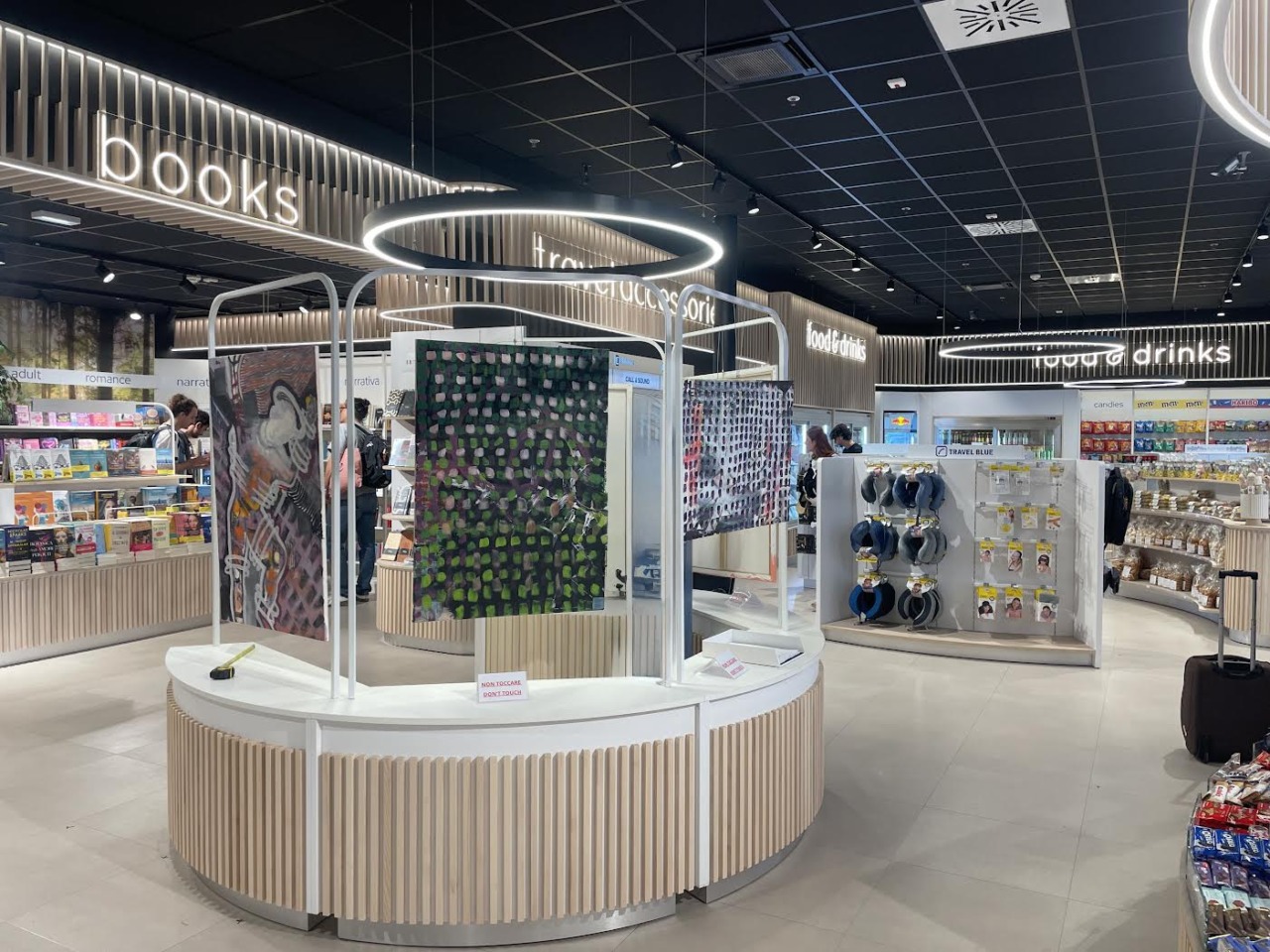 Difstore Art Space apre all’aeroporto di Orio: da attesa a cultura