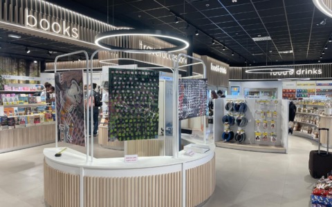 Difstore Art Space apre all’aeroporto di Orio: da attesa a cultura