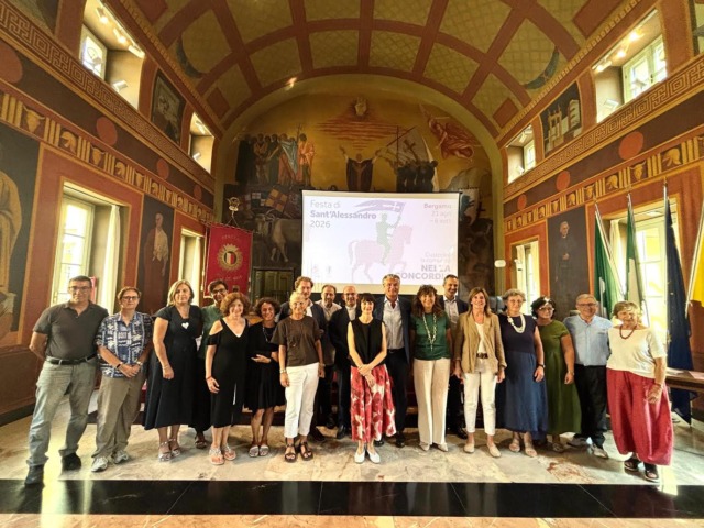 Dal centro ai quartieri: la Festa di Sant’Alessandro torna a Bergamo nel segno della concordia
