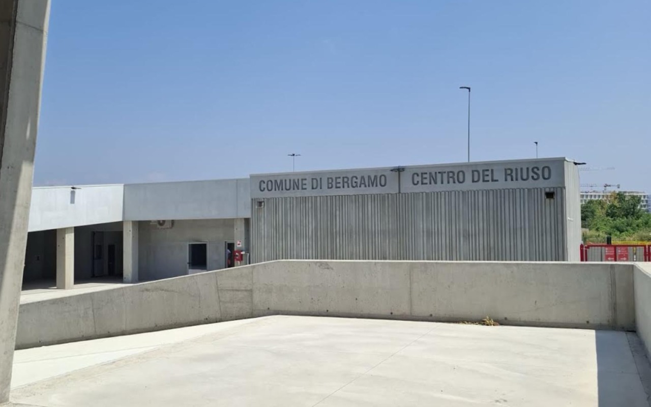Nuovo Centro di Raccolta e Centro del Riuso: Bergamo punta sulla sostenibilità
