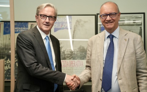 Il ministro Valditara alla nuova sede della Cdo: scuola e impresa, Bergamo in prima linea