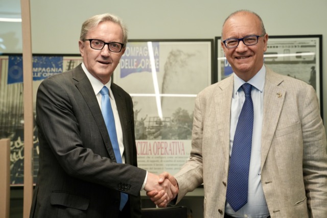 Il ministro Valditara alla nuova sede della Cdo: scuola e impresa, Bergamo in prima linea